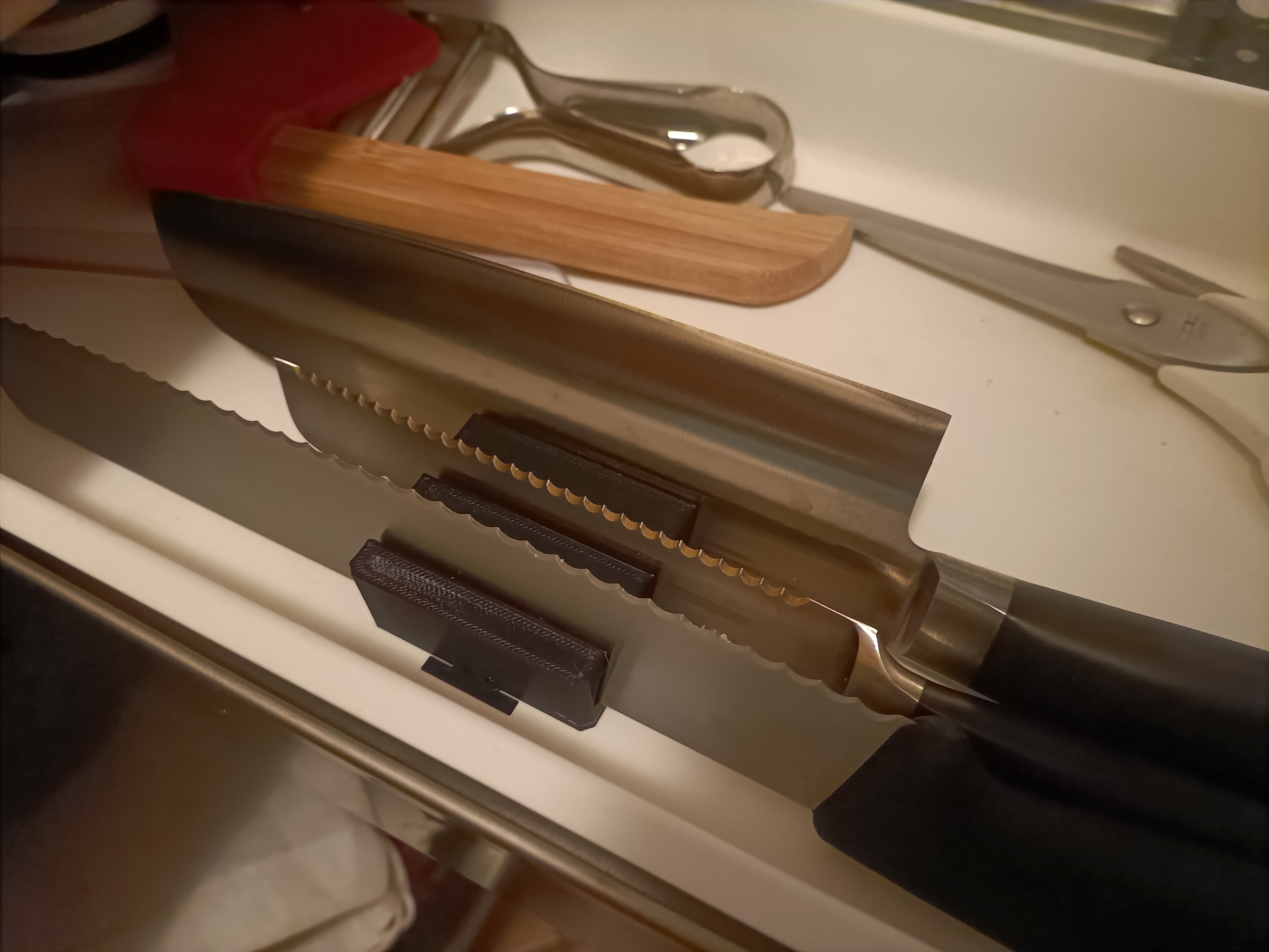 Miniatura 2 do modelo 3D Modular knife Holder