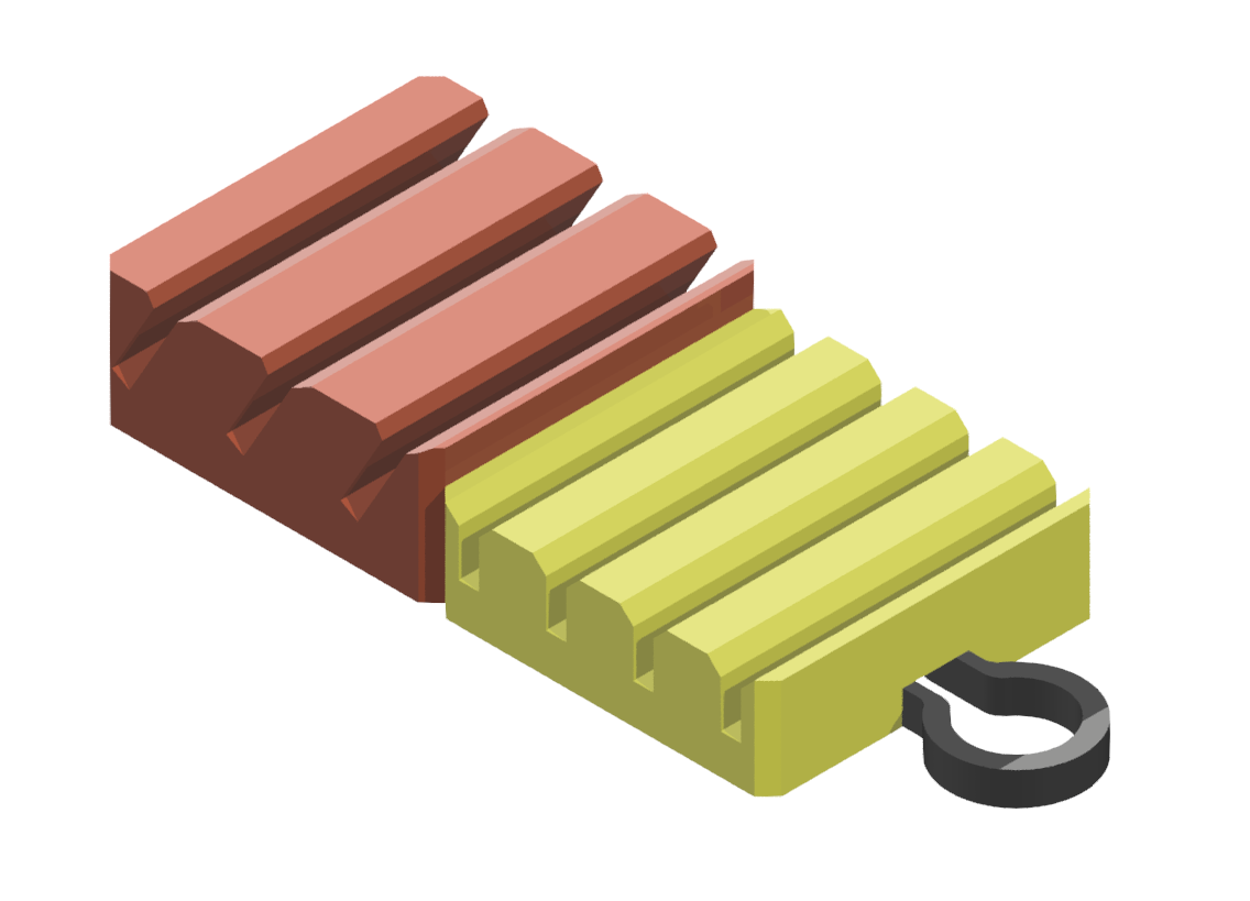 Modular knife Holder