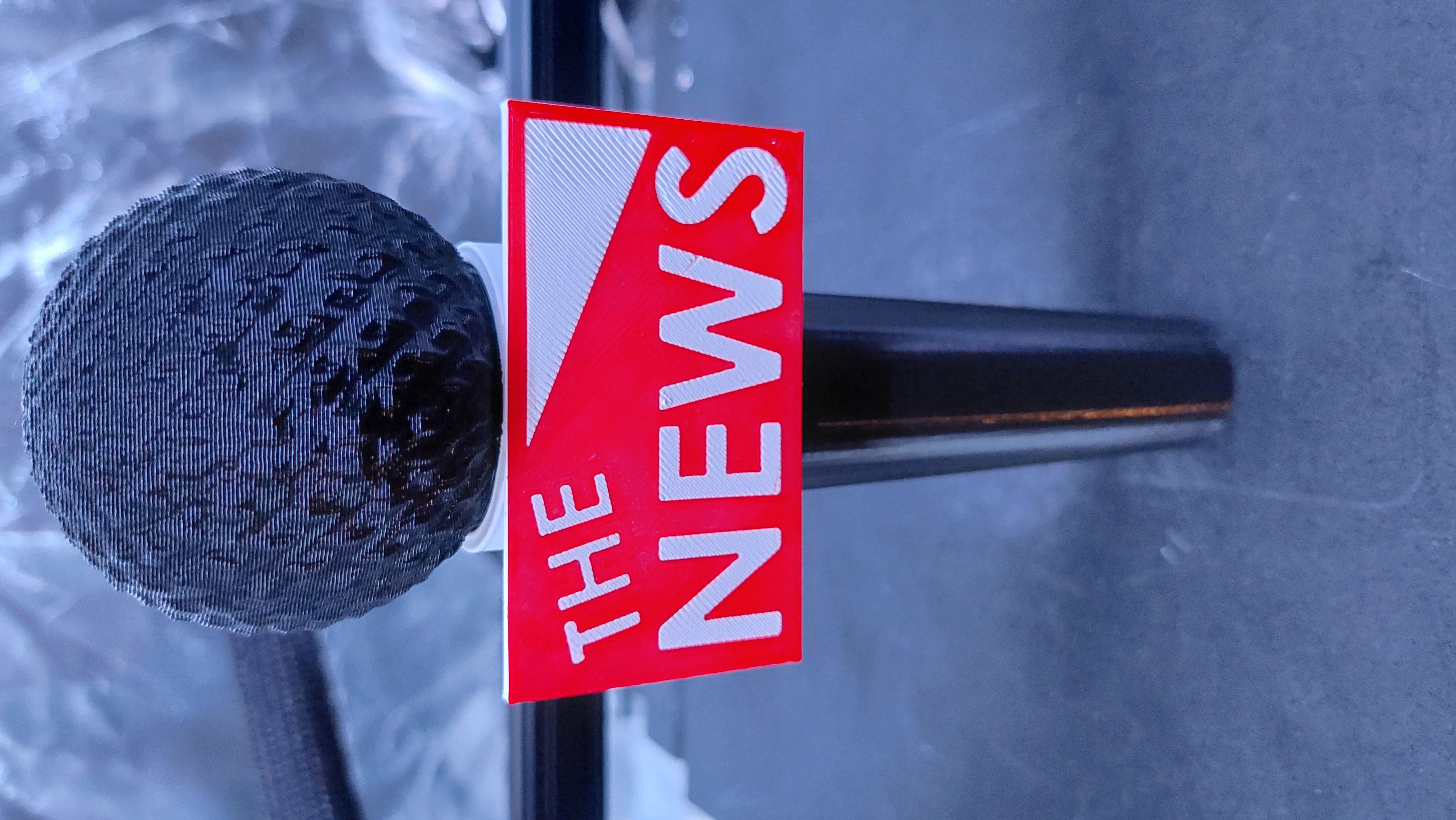 Microphone prop