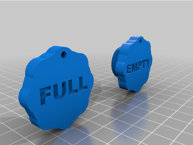 Cap for scuba cylinders (tanks)