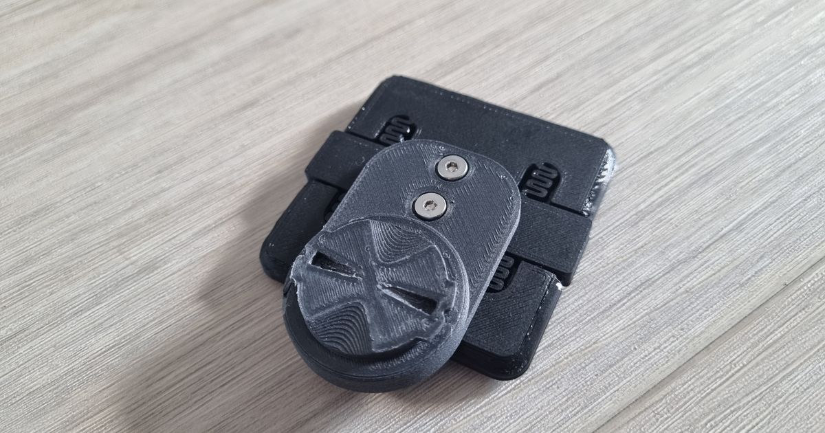 Garmin Mount Male Universal Adapter by Pavel Lukeš Download free