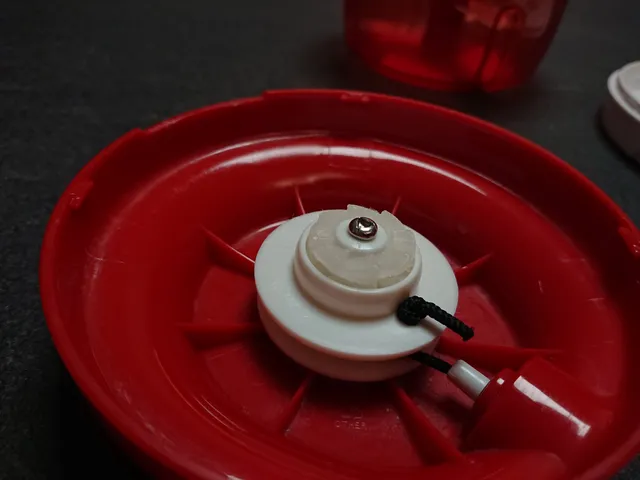 Tupperware Speedyboy Repair
