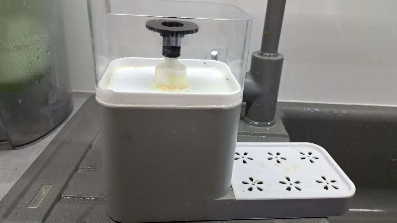 Dish Soap Dispenser Replacement Part by ImJogar | Download free STL ...