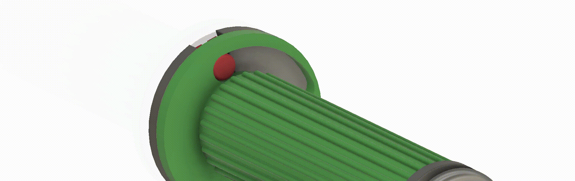 throttle handle for toy bike