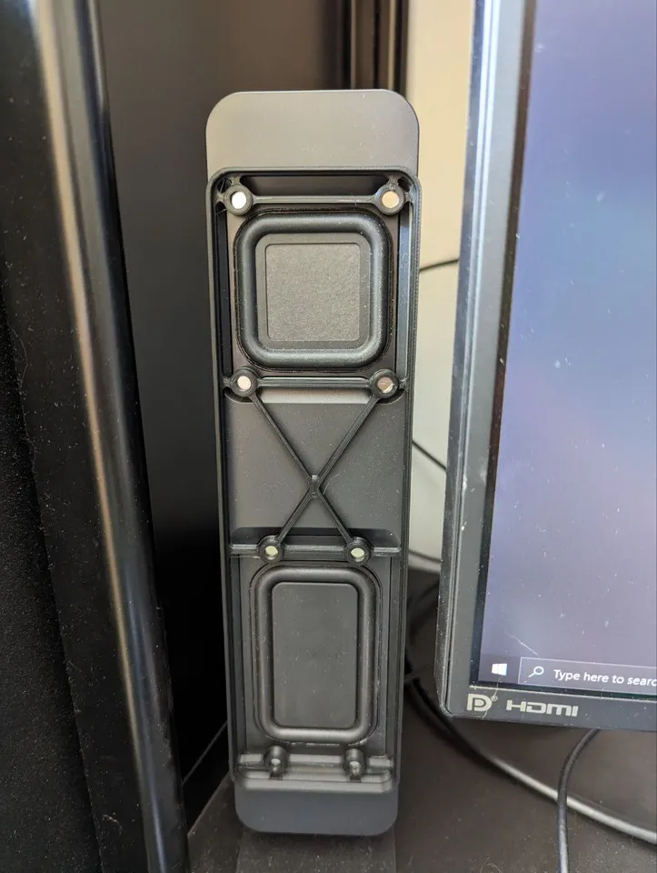 Magnetic grille for Drop BMR1 Nearfield speakers by mbravo