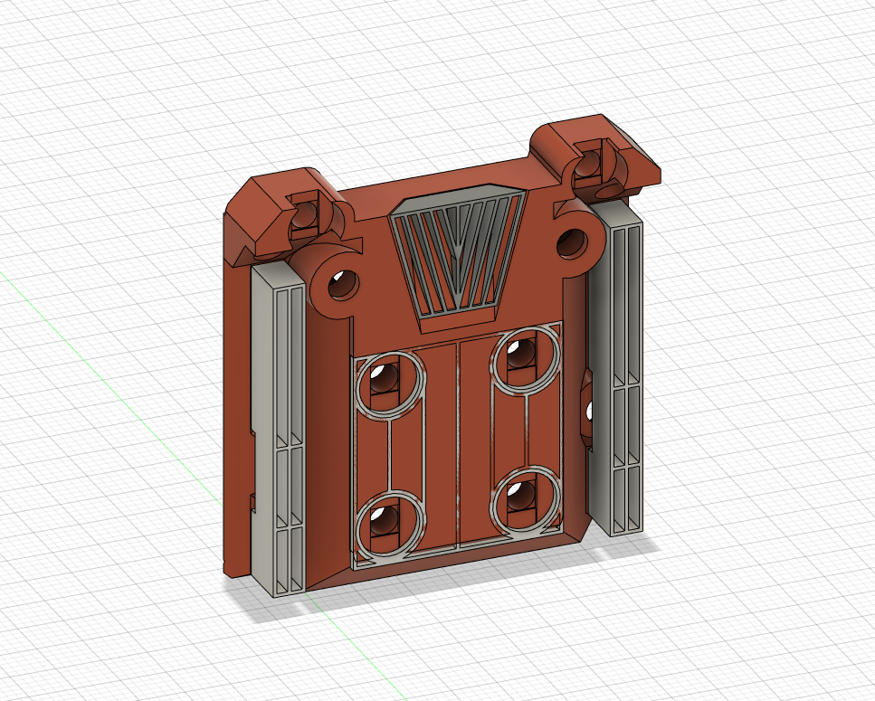 Dragon/Rapid Burner VoronTap Mount MoreAirFlow Mod by PAC Download