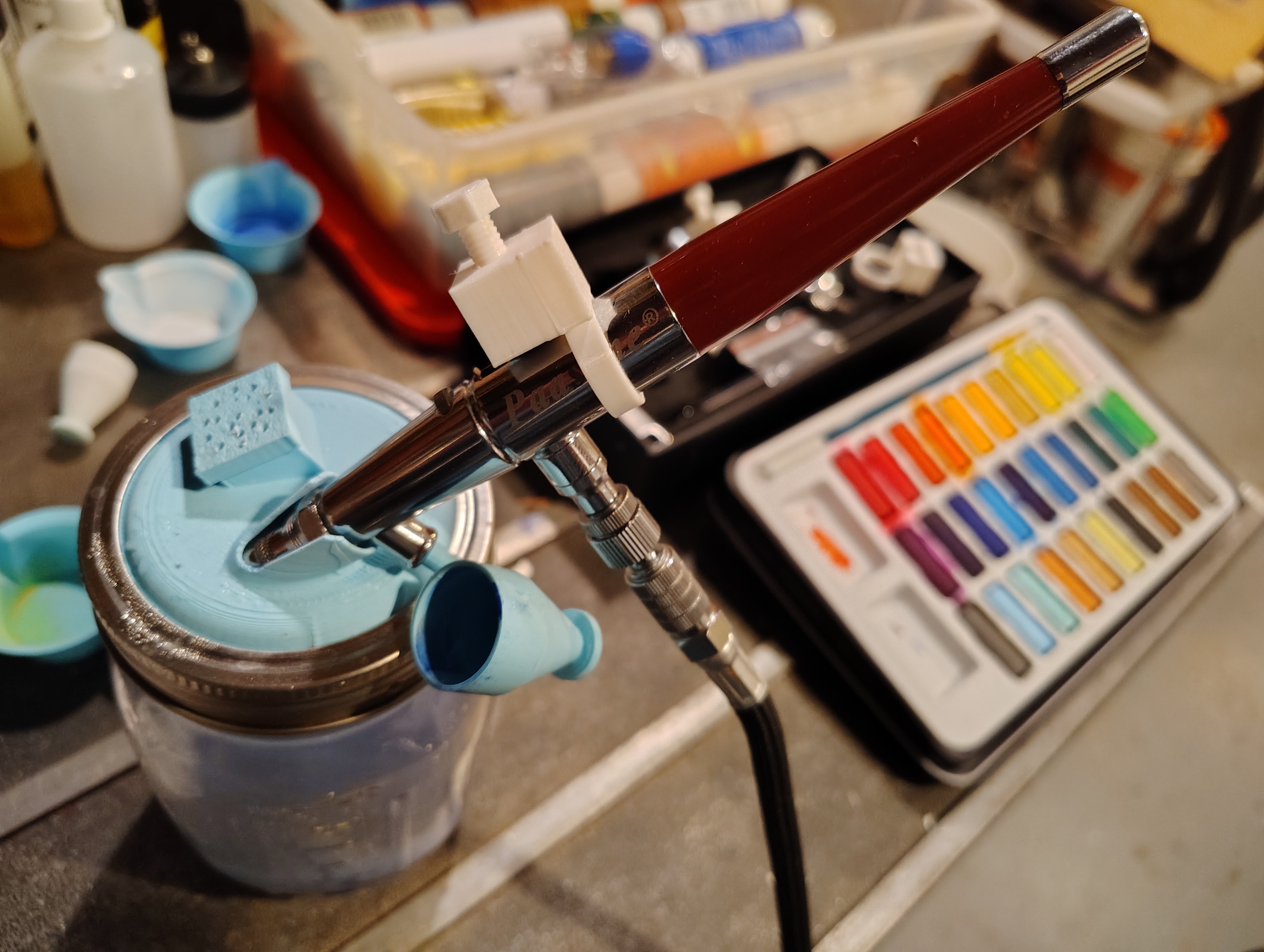 Paasche Airbrush Trigger Lock — miniatura 2