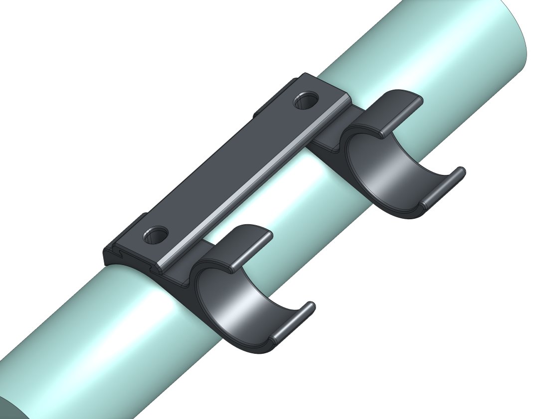 Bicycle pump holder