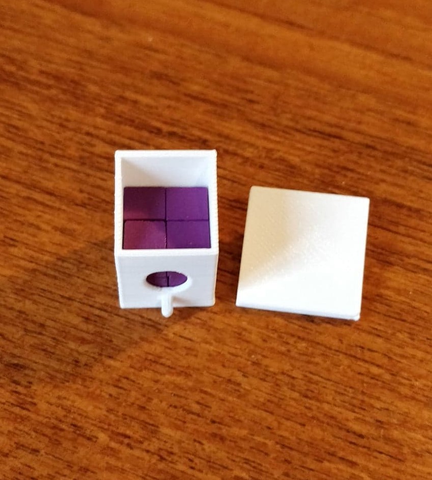 Wingspan birdhouses for action cubes by Pellebeck Download free STL