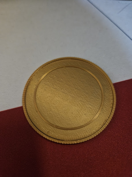 Blank Challenge Coin
