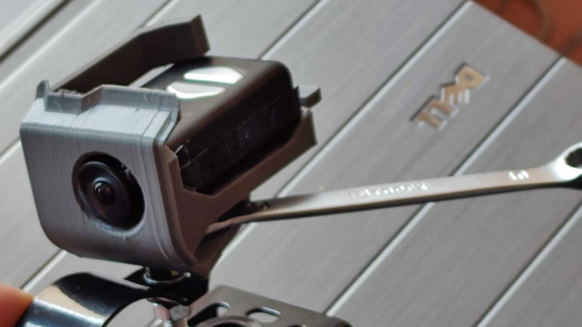 Mobius camera-sturdy holder