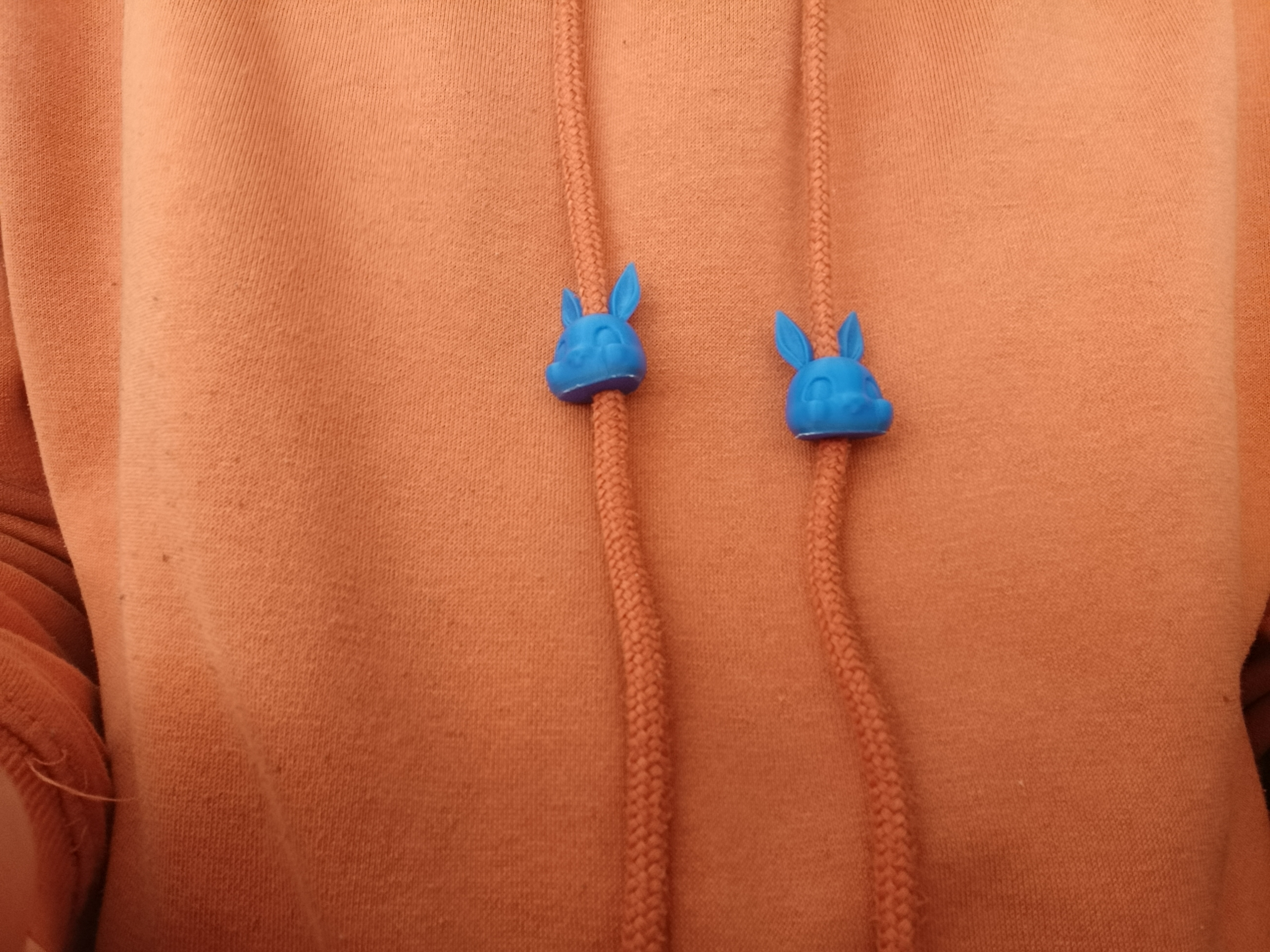 Bunny Head Drawstring bead — miniatura 2