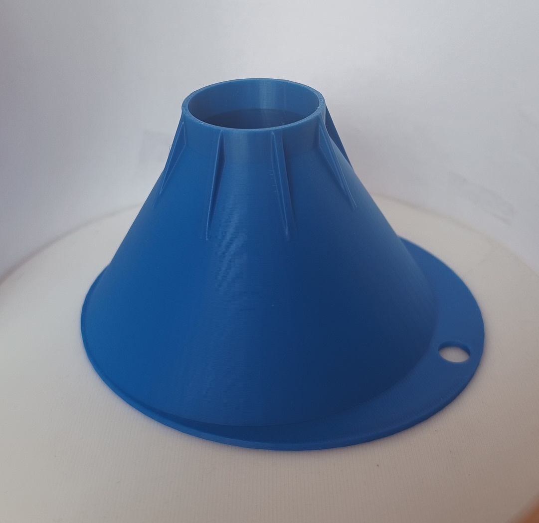 Miniatura 3 do modelo 3D Canning funnel