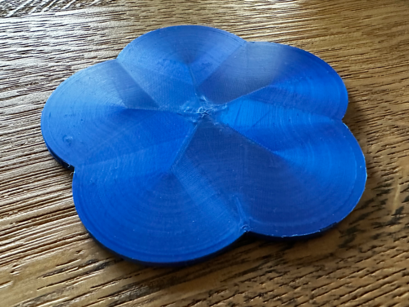 Flower Coaster and Holder - Sous verre fleur et Support de rangement by ...