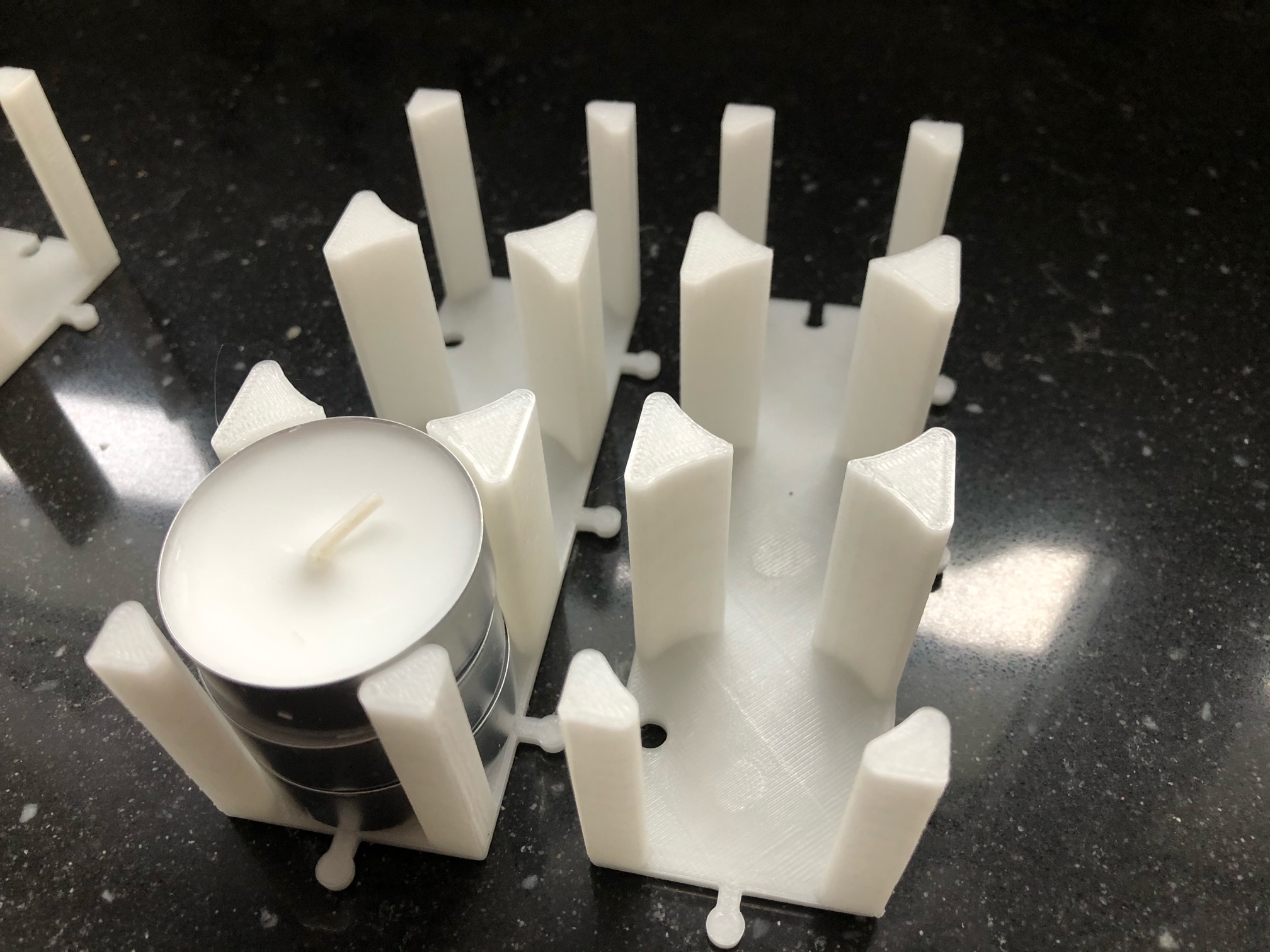 Tealight Storage pluggable/ Teelicht Sortierer steckbar