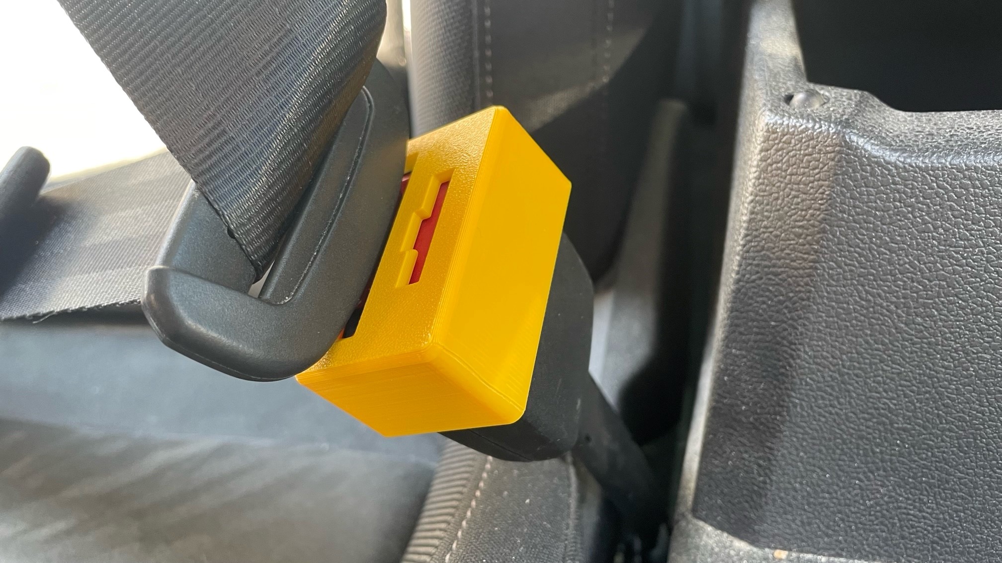 Child safety lock for seat belt (3 versions) // Kindersicherung für Sicherheitsgurt PKW (3 Versionen)