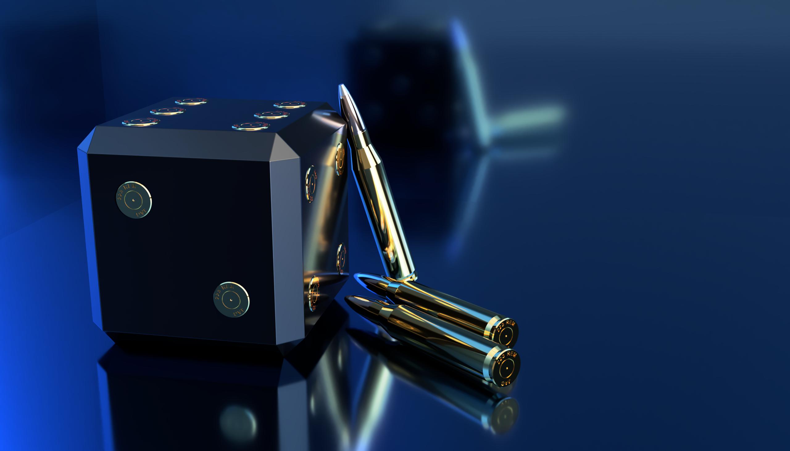 loaded dice by turvey Download free STL model