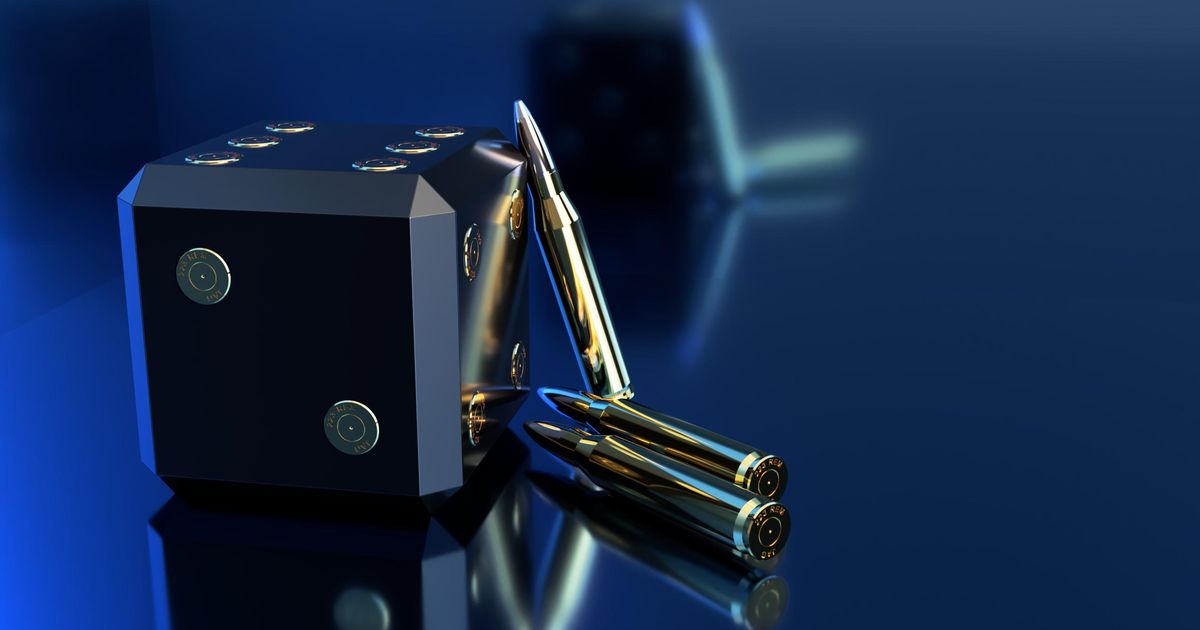 loaded dice by turvey Download free STL model