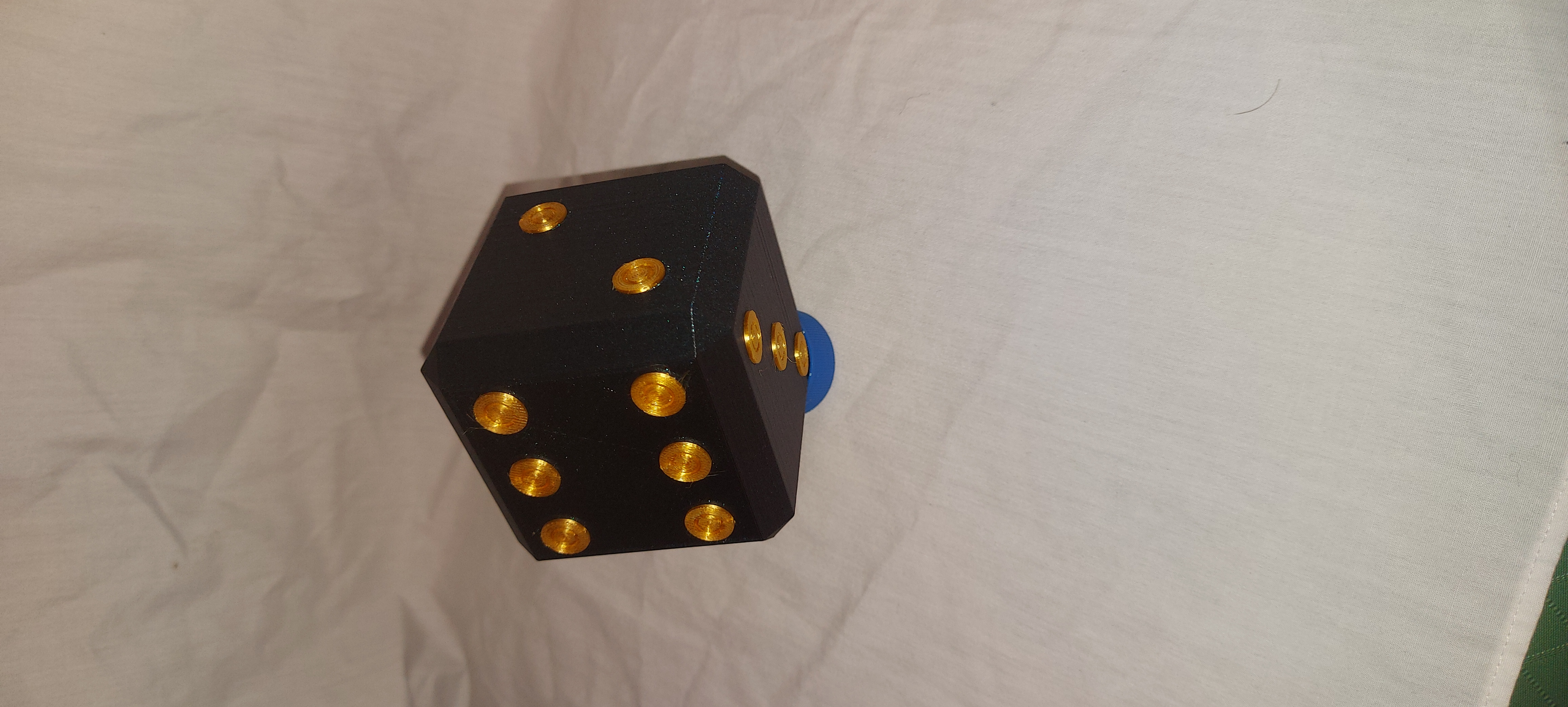 Miniatura 3 do modelo 3D loaded dice