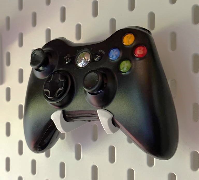 Skadis Xbox 360 Controller Holder by Matthias L Download free STL