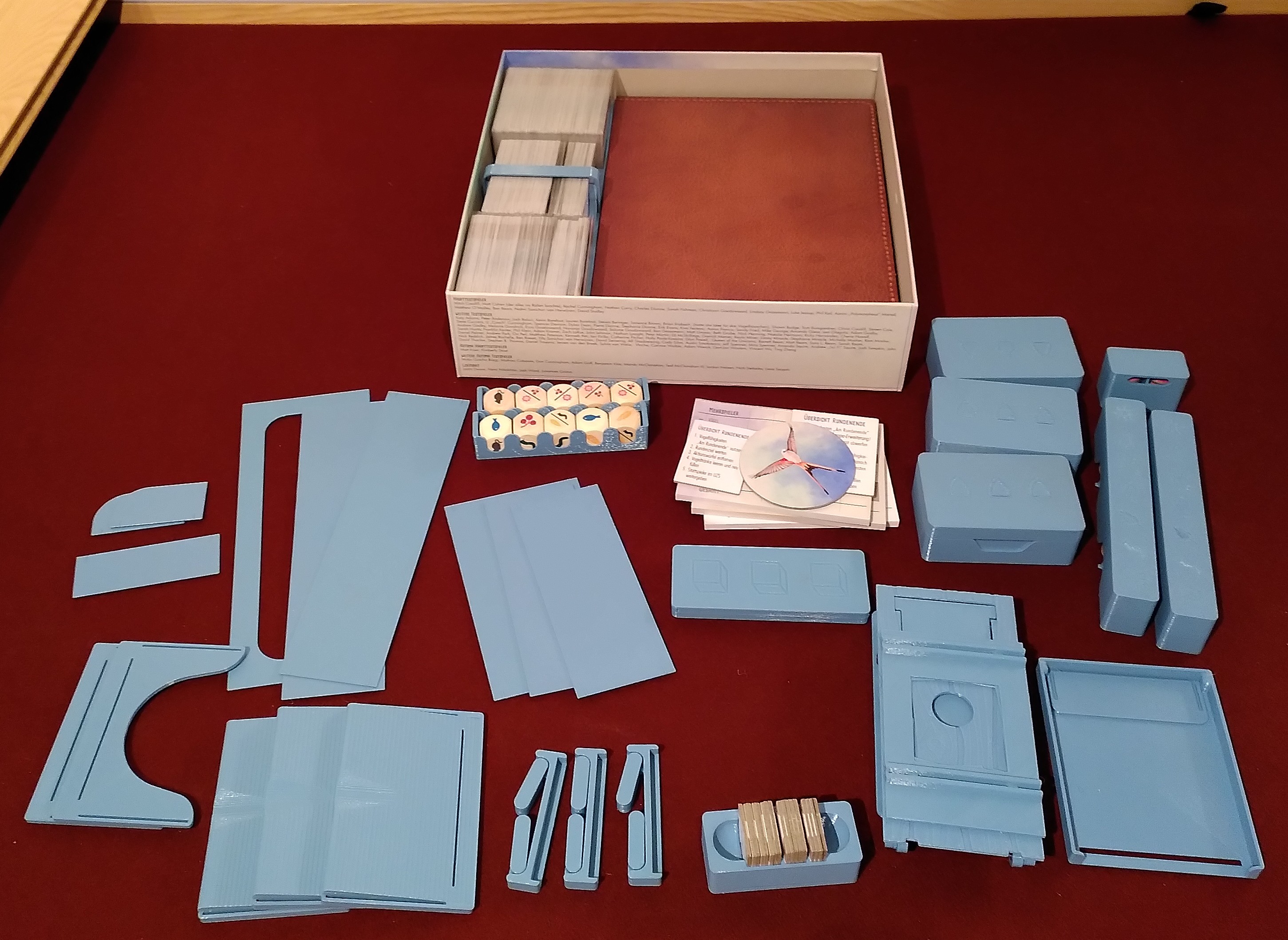 Miniatura 5 do modelo 3D Wingspan Insert including EE&OE