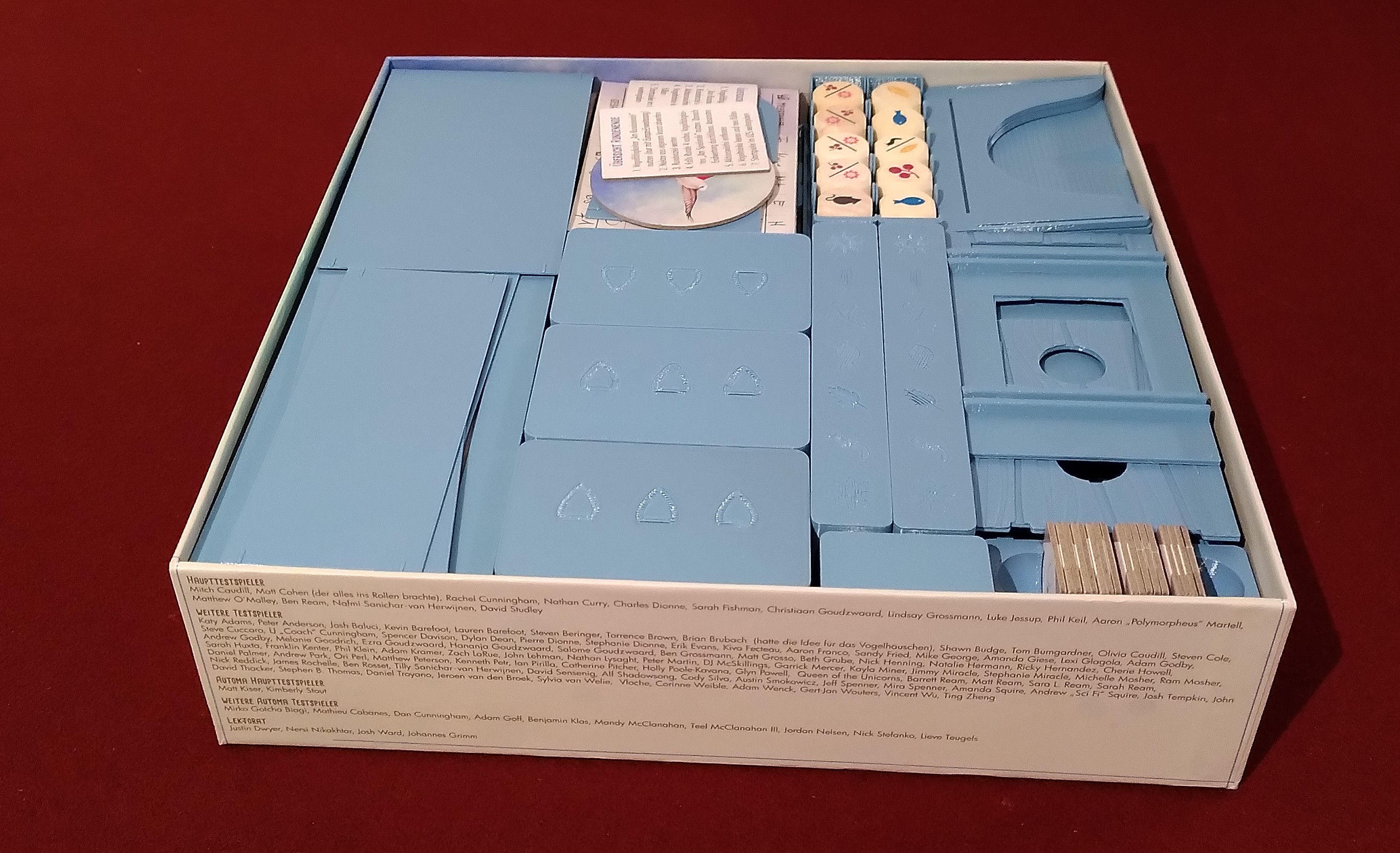 Wingspan Insert including EE&OE by swissbear Download free STL model