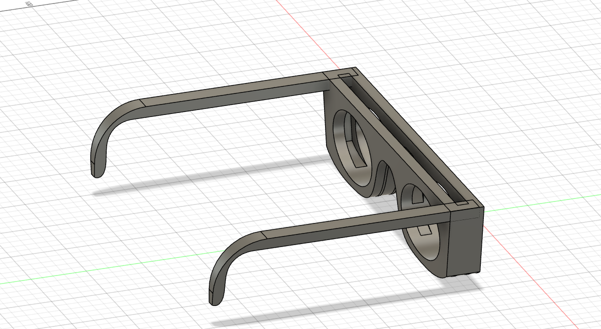 Miniatura 5 do modelo 3D Glasses emergency replacement