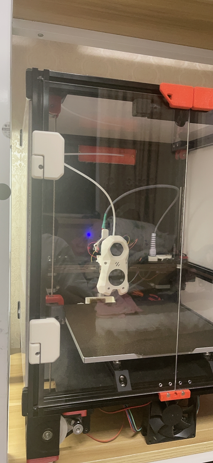 Voron lift-off hinge