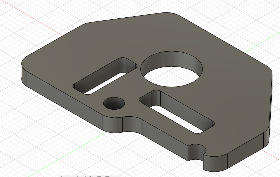 Atomstack Limit Switch Spacer