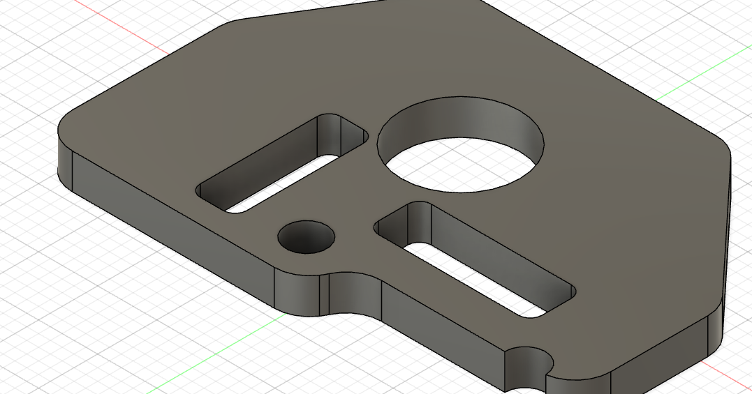 Atomstack Limit Switch Spacer by Tgbto | Download free STL model ...