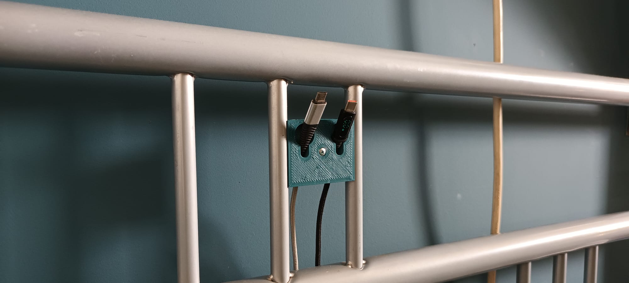 [Fusion360 Modular] Tube frame Cable holder