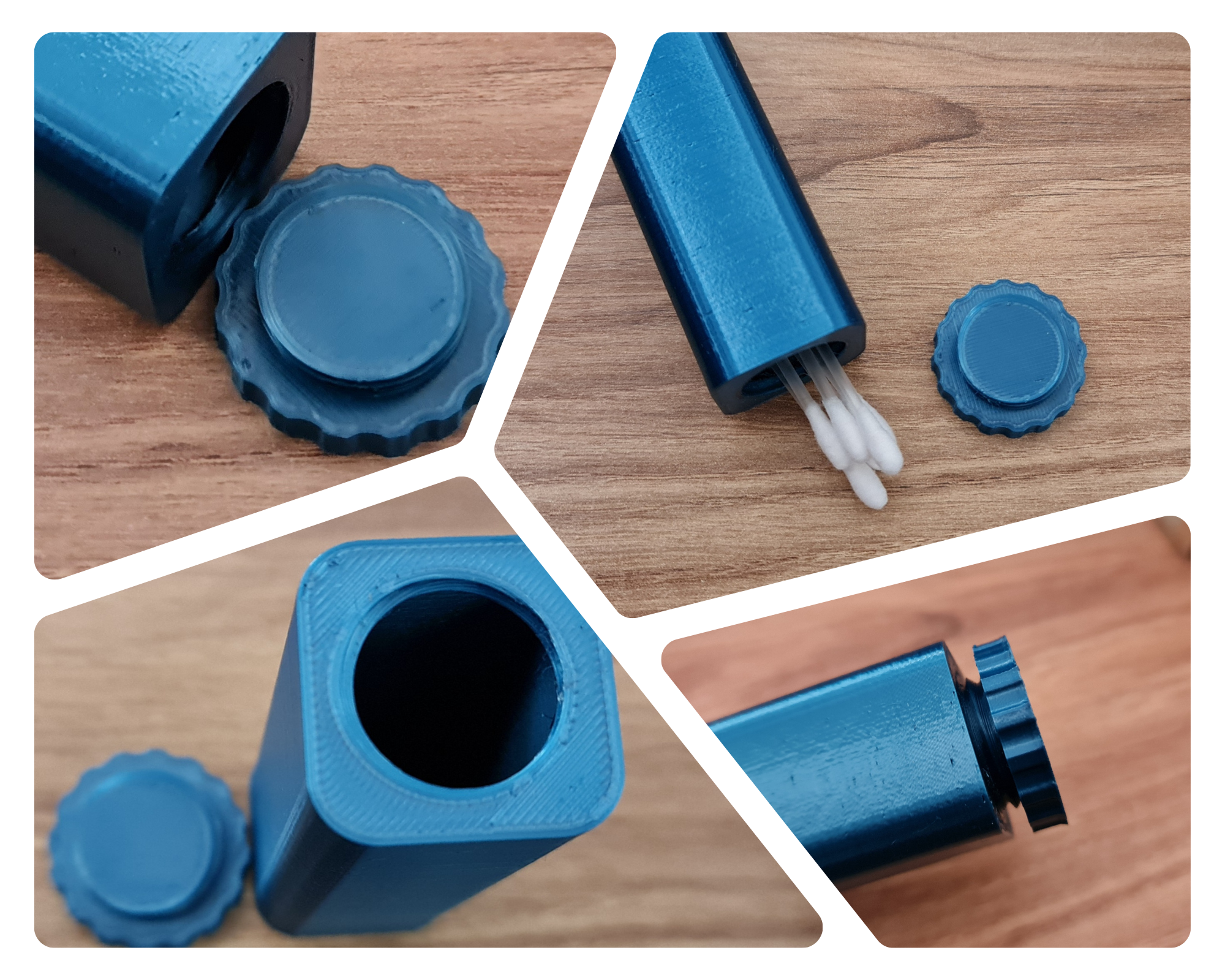 Small Travel Container