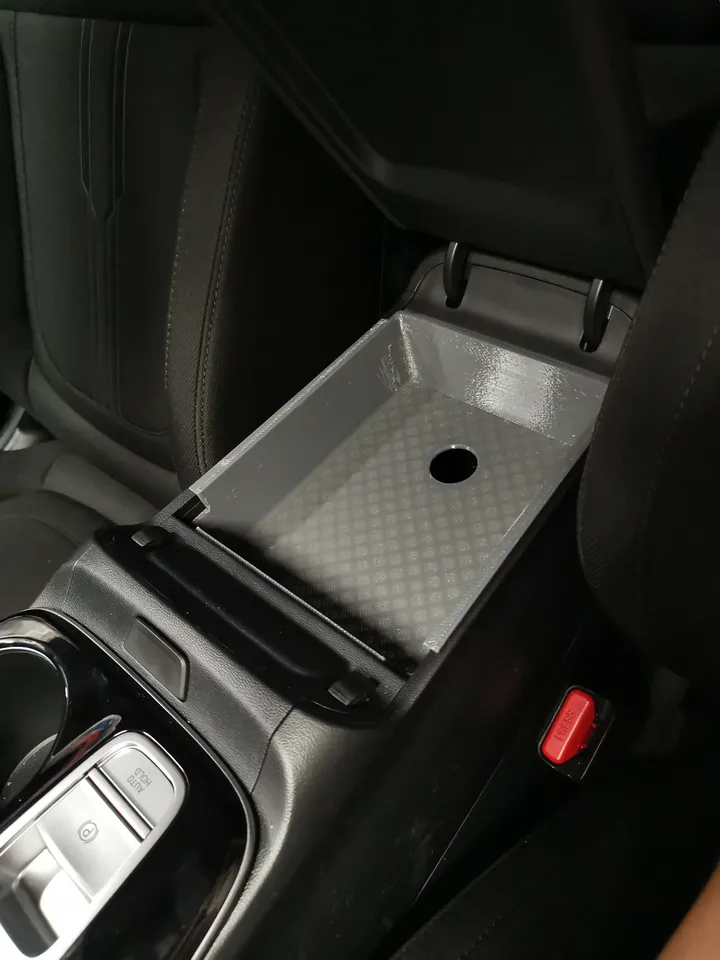 Center Console Organizer and Armrest Box for Tesla 2024 Model 3