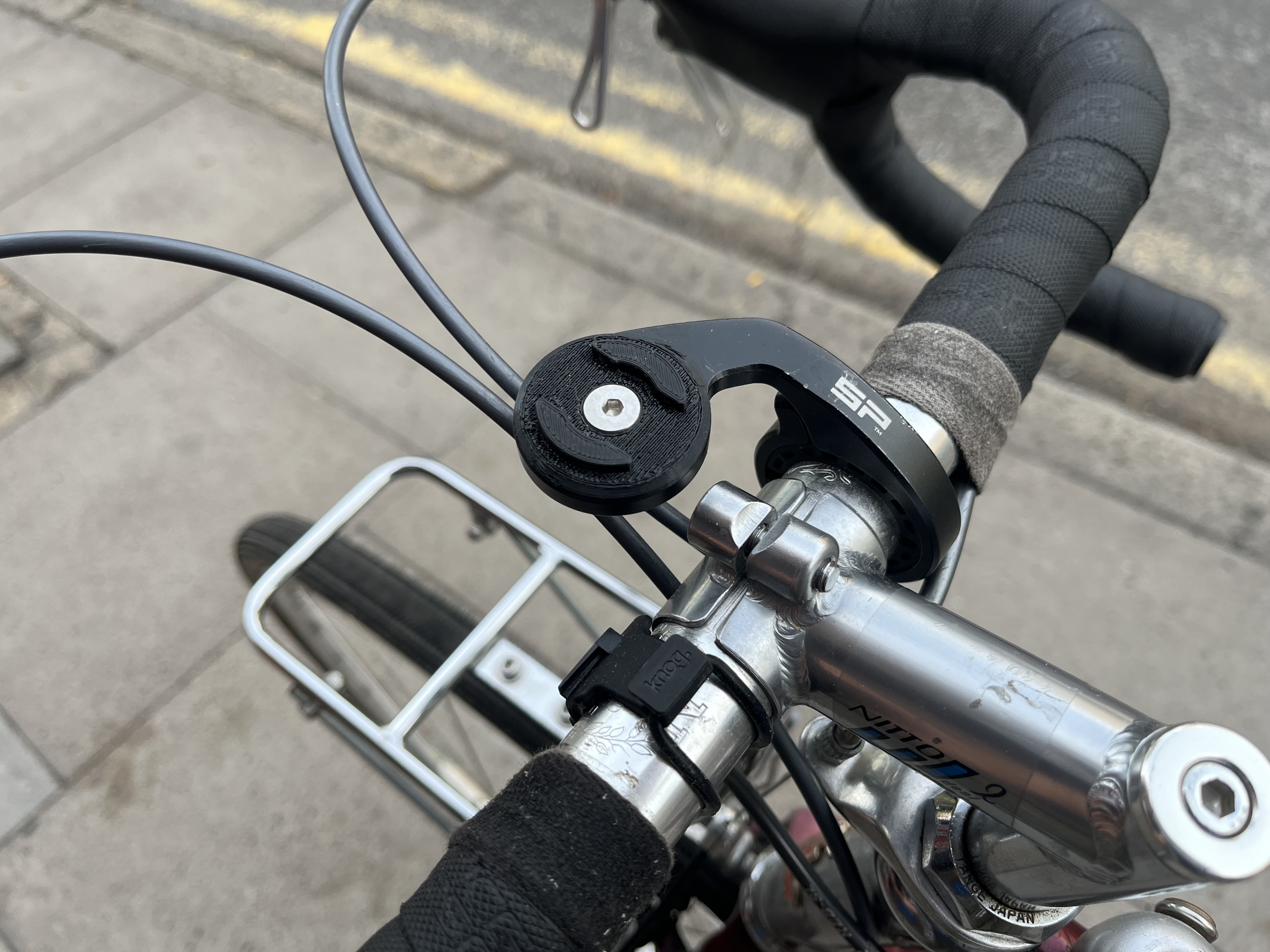 SP Connect Plus Handlebar Mount Pro Cap (SPC+)