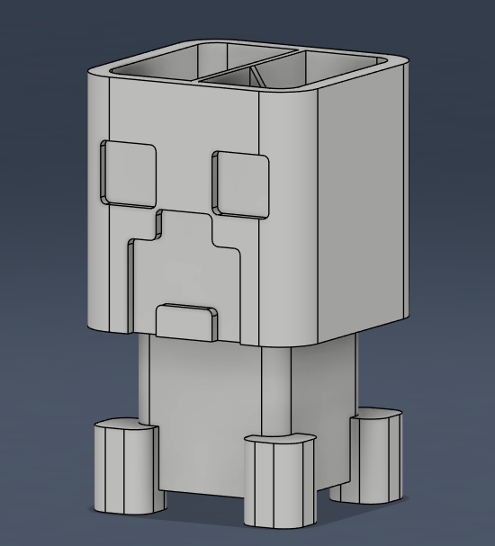 Creeper Pot