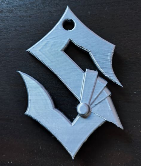 Sabaton Keychain
