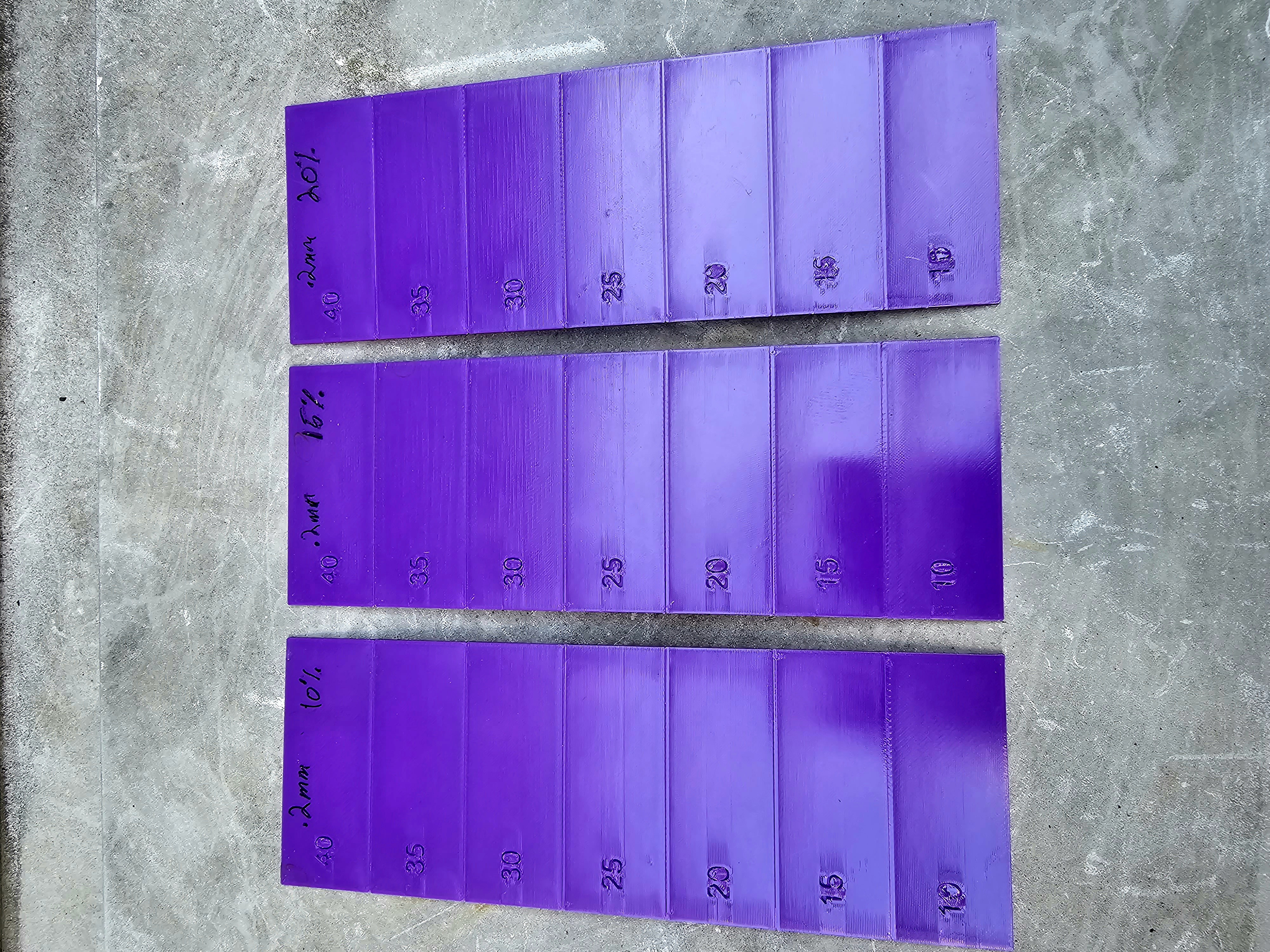 Bambu Ironing Test