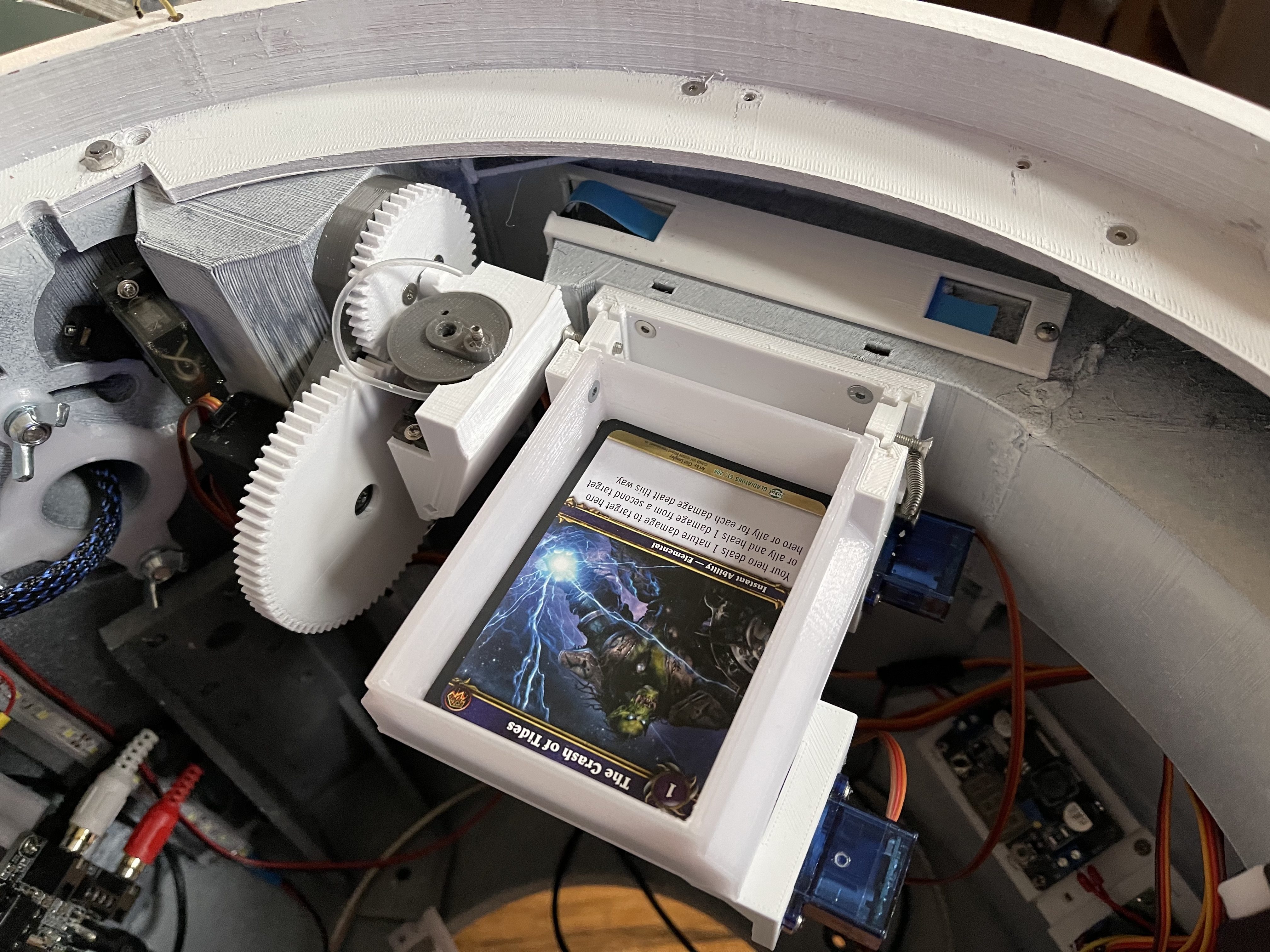 Astromech Card Dispenser