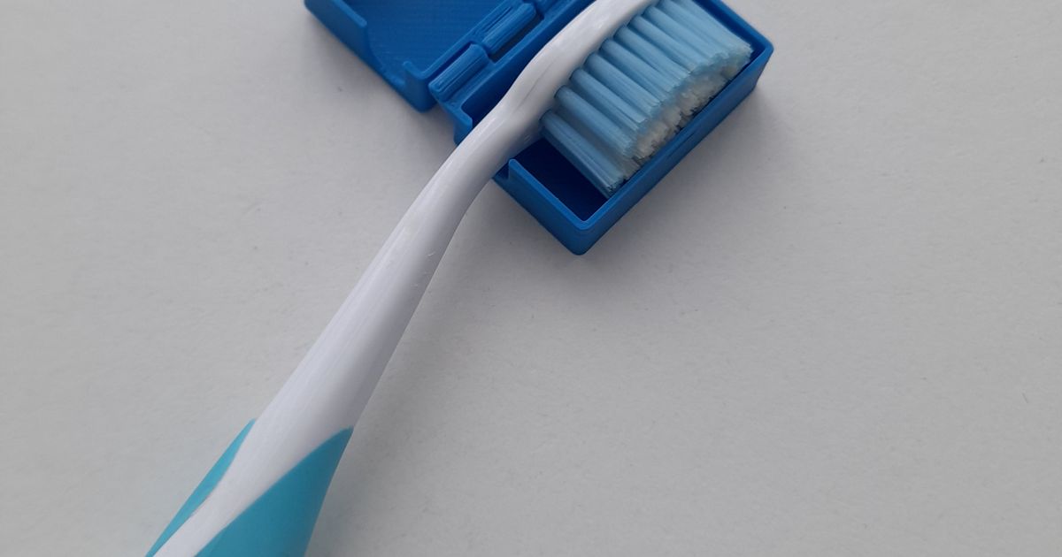 Toothbrush cover by Jan Šircelj Download free STL model