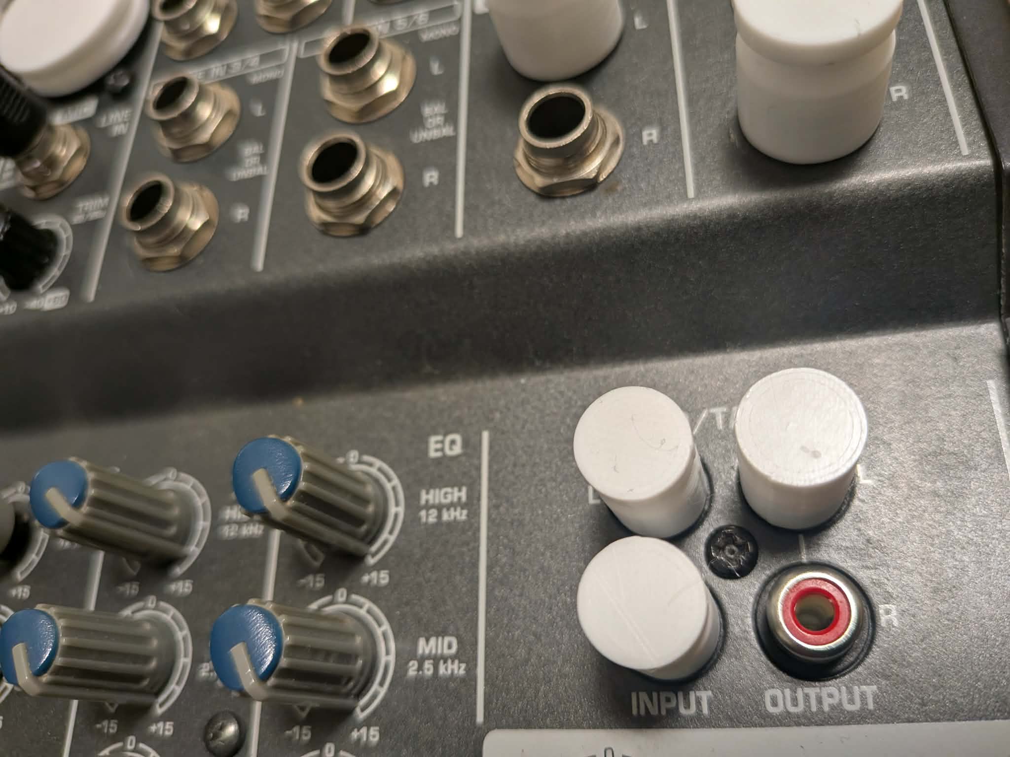 Female rca / cinch socket cover