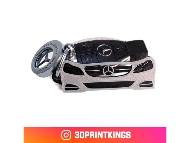 STL file Mercedes W211 E Class 🚗・3D printable model to download