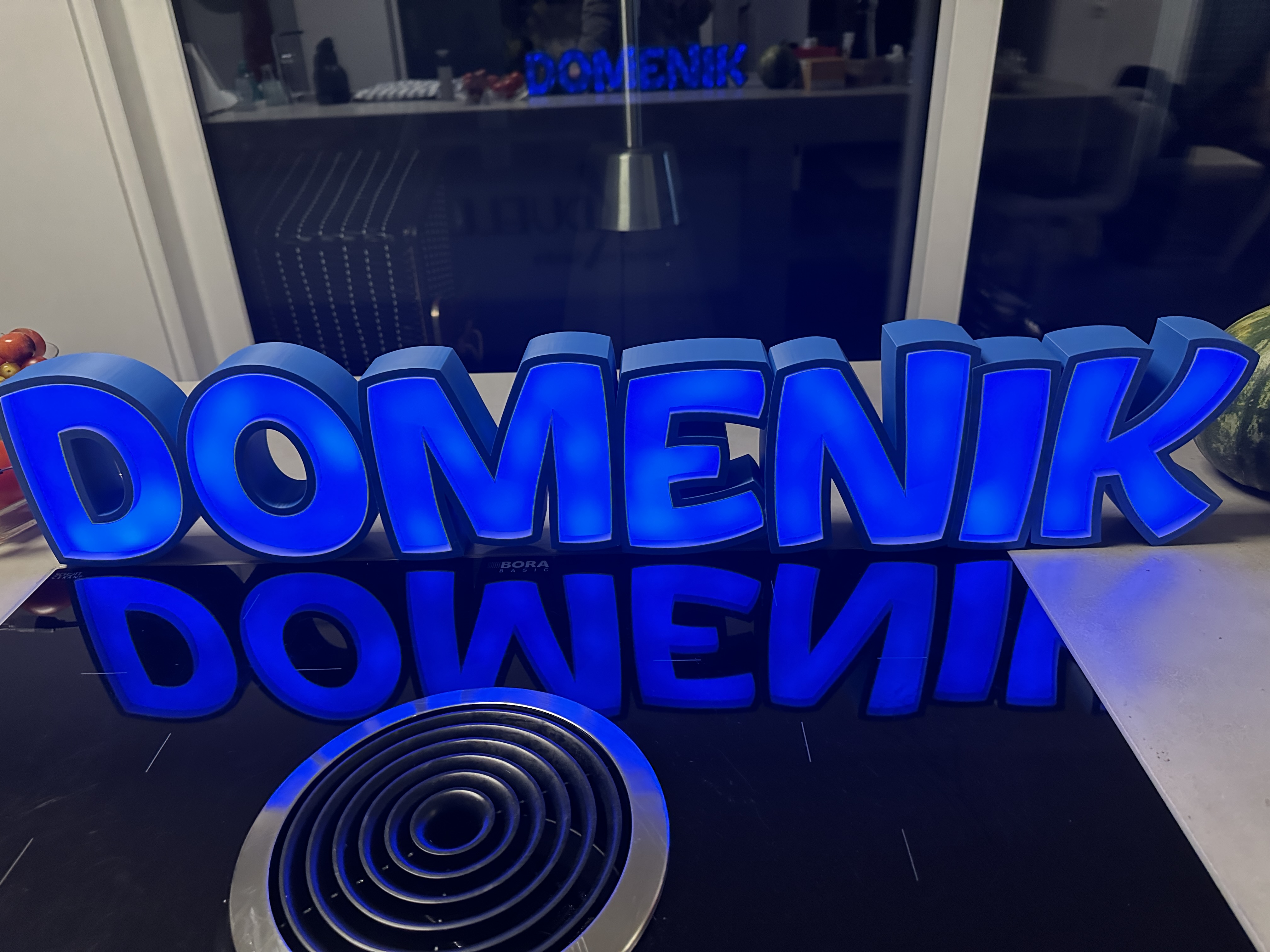 DOMENIK LED- Namenslampe (Name lamp)