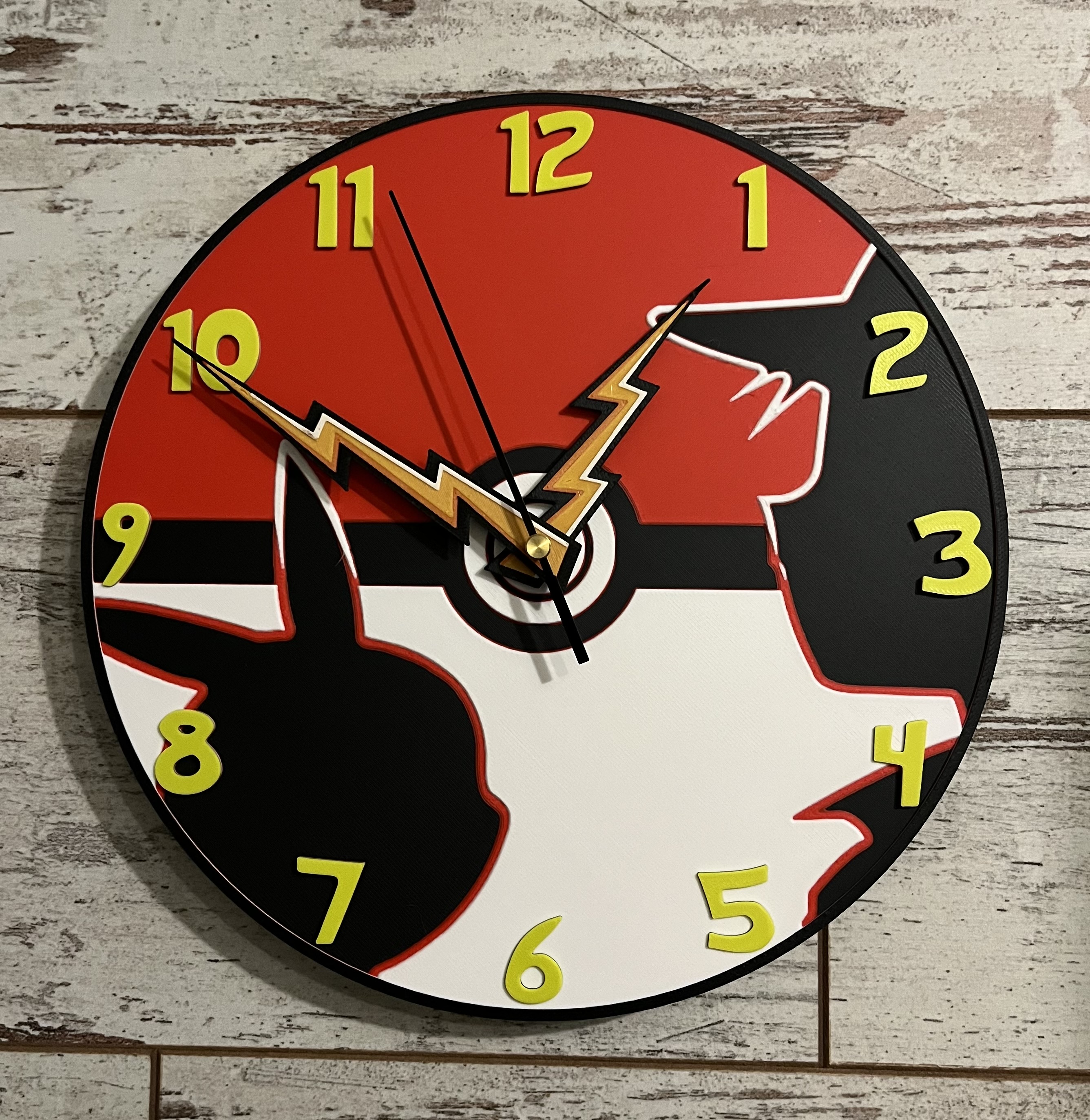 Pokeball Clock