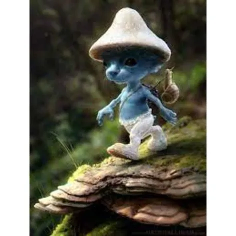 Smurf Cat by coop, Download free STL model