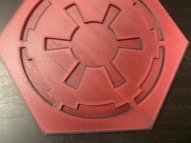 Imperial logo Coaster