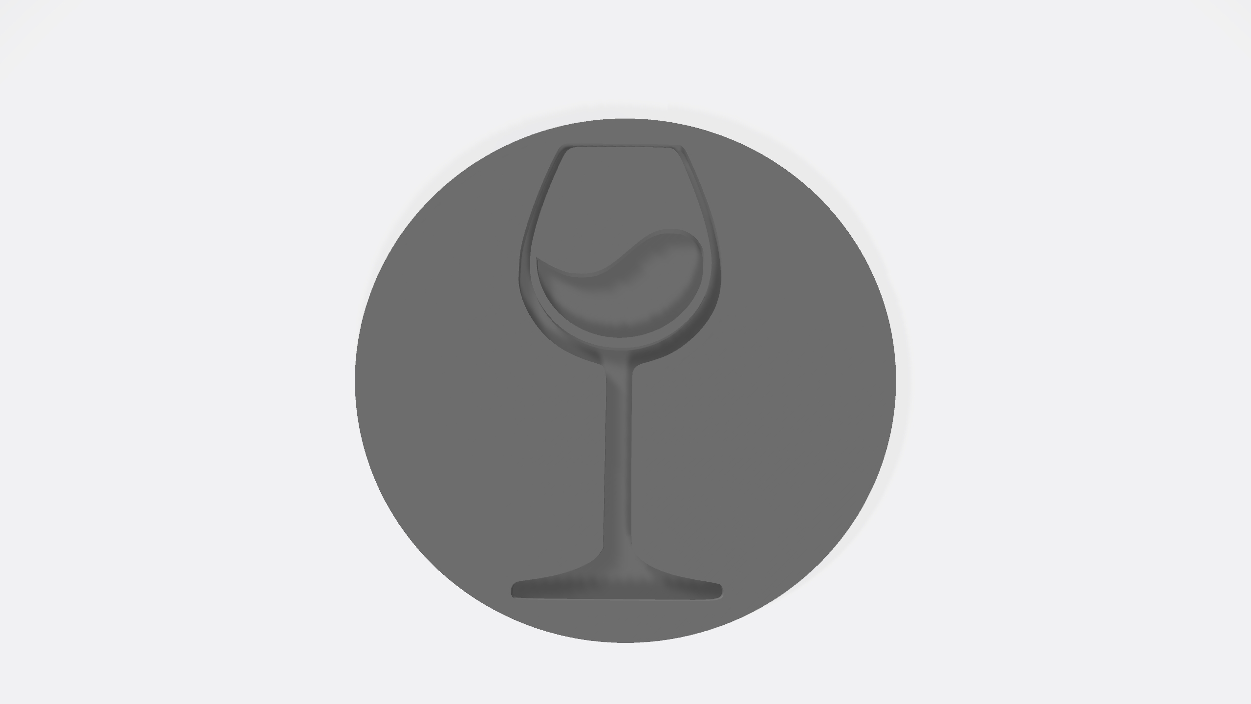 Coaster-wine
