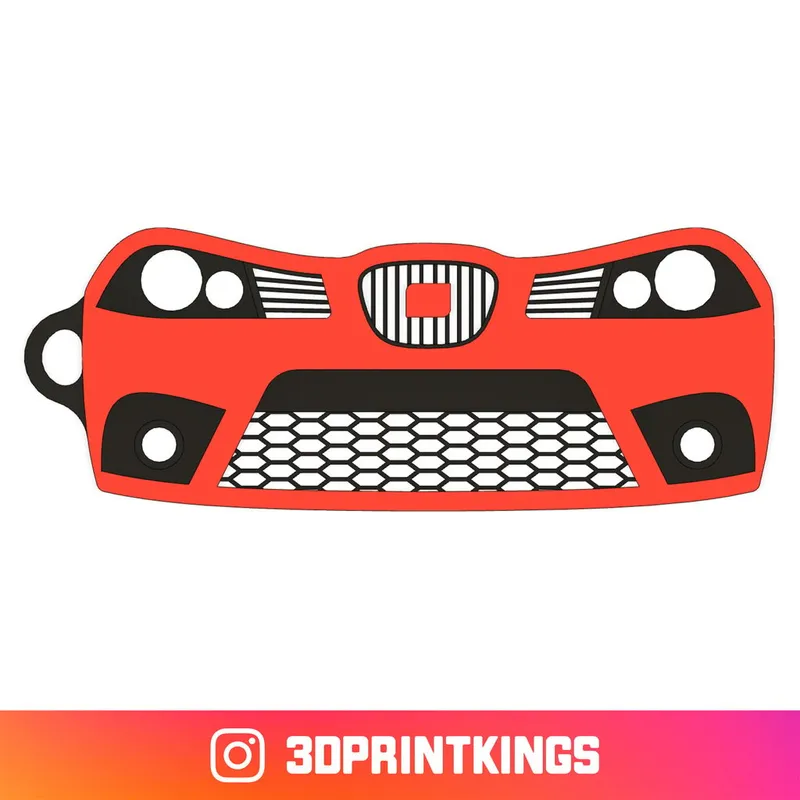 Seat Ibiza (6L) by 3dprintkings, Download free STL model