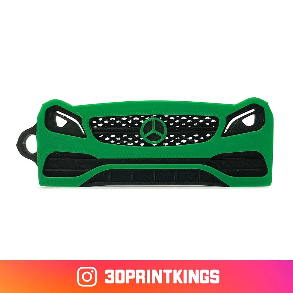 Mercedes-Benz AMG A45 (W176 Facelift) by 3dprintkings, Download free STL  model