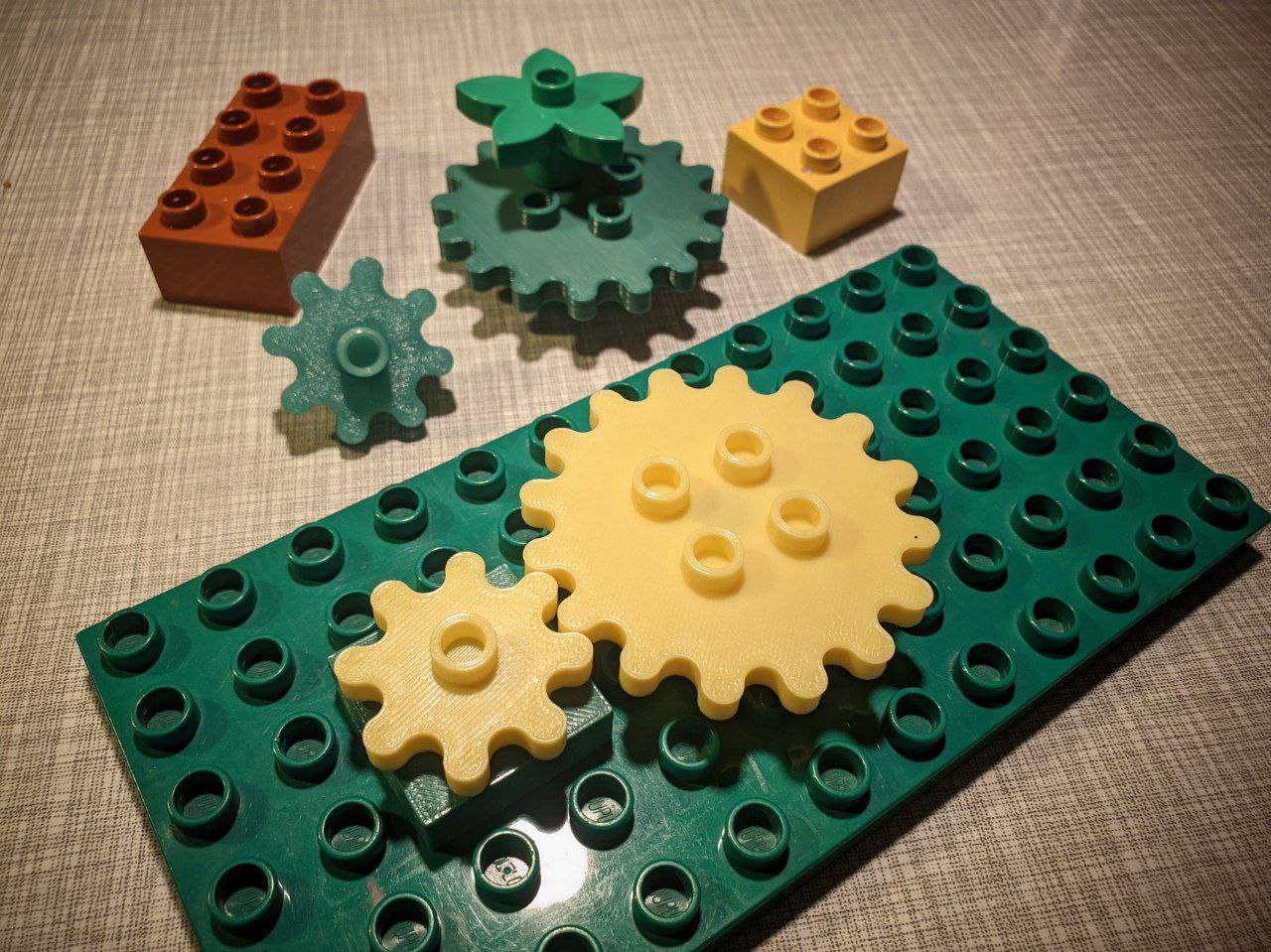 Duplo Gear Set