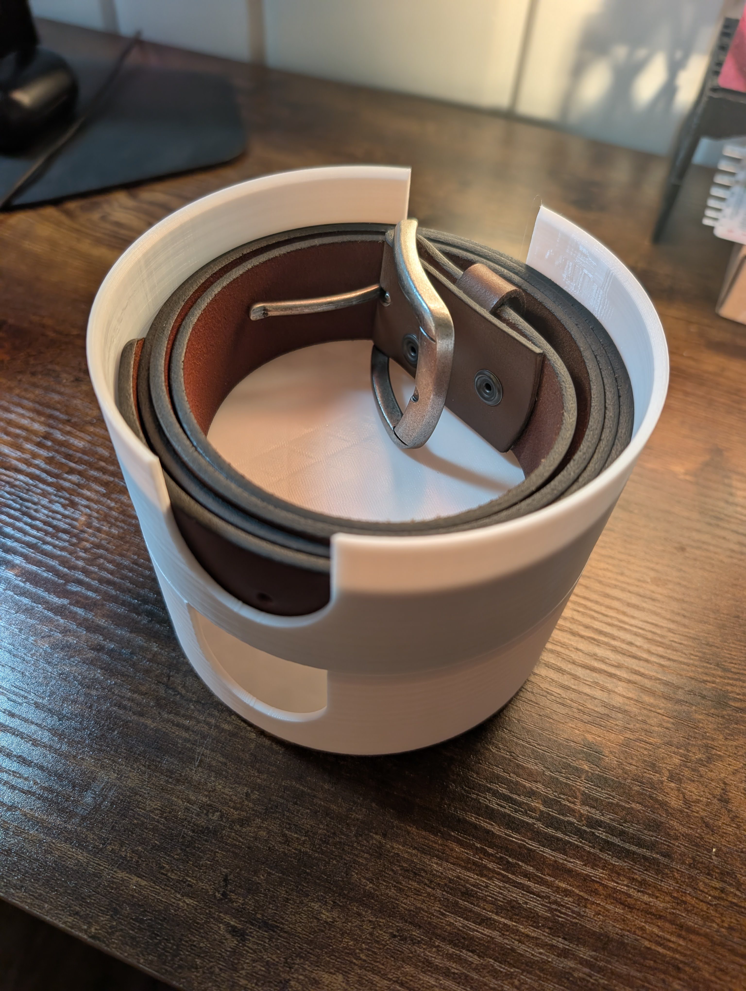 Stackable Belt Holder v2 (parametric) — miniatura 4